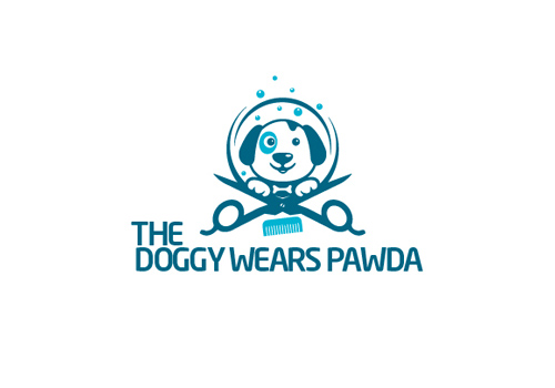 Puppy Spa Logo Design by Kritical Designs