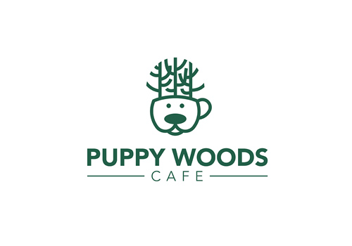 Woods Logo Design by Godart