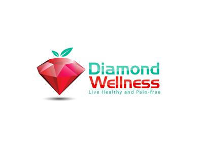 Red Diamond Logo Design by Incredibledesigners
