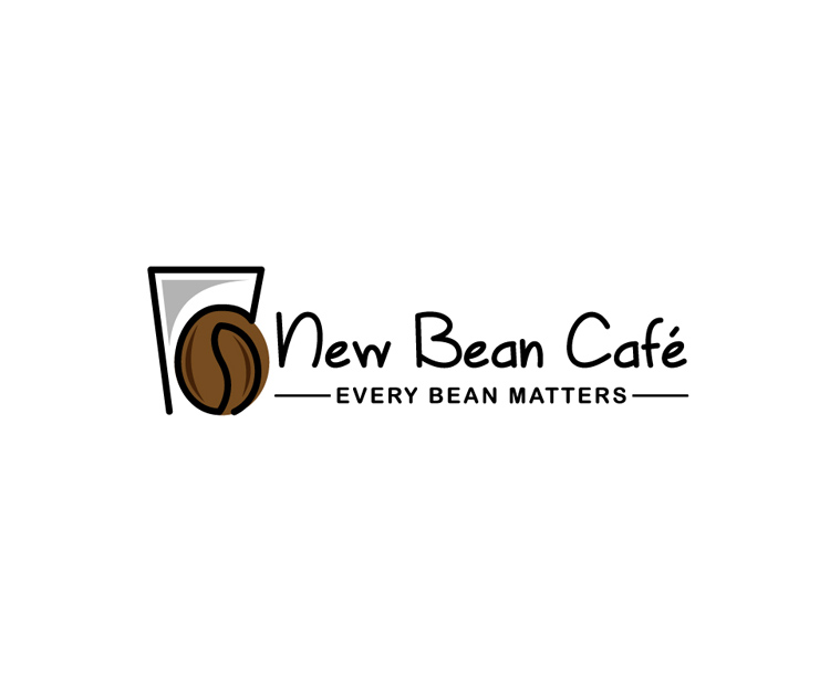 Bean Logo Design by Hih7