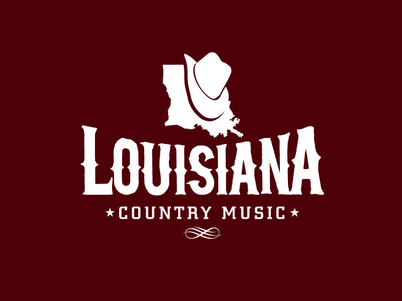 Louisiana Country Music Design by Blake Breaux