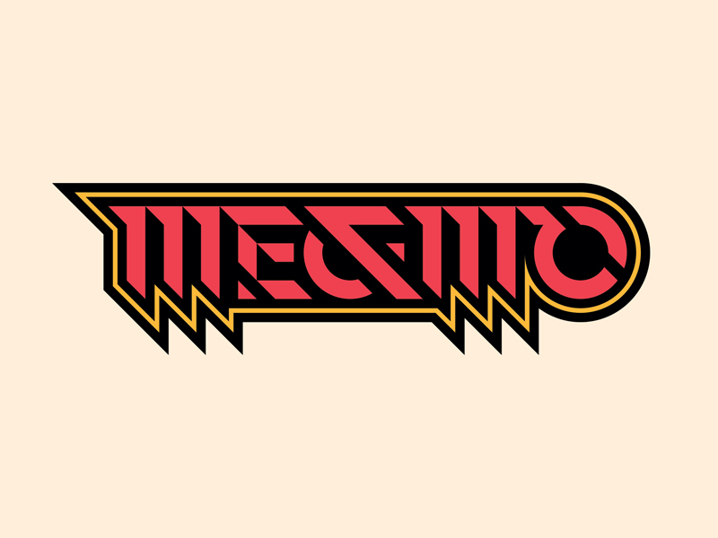 Bold Metal Logo Type Design by ME&MO Design