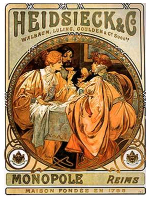 Shipwrecked 1907 Heidsieck