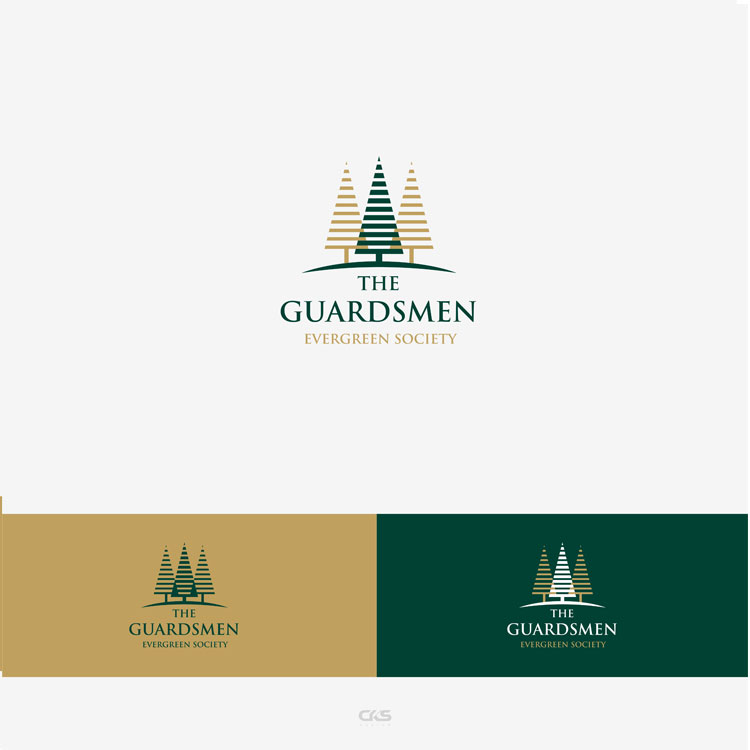 Evergreen Logo Design by Cks Design