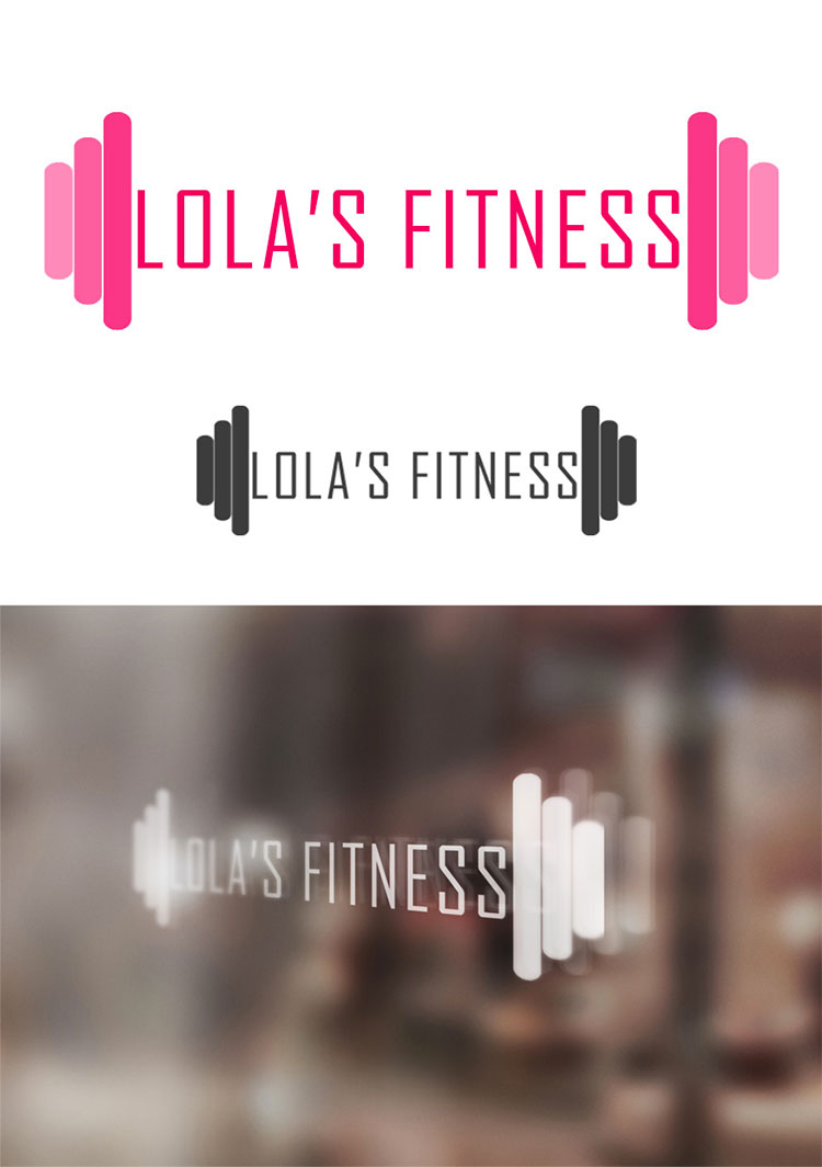 Logo de pesas por Anamilica
