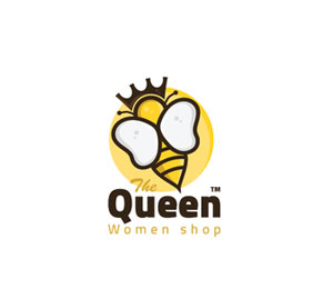 Bee Logo Design by Ahmed Ibraheem