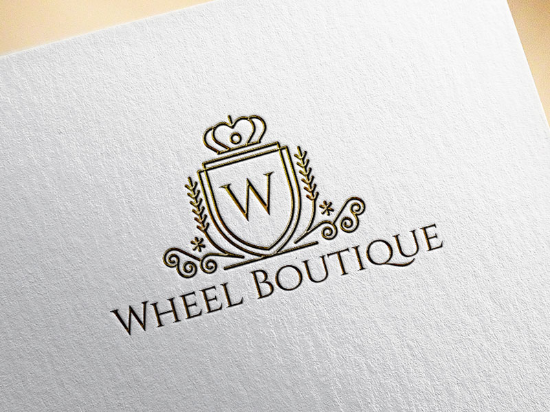 Crest Logo Design by Hala.Tout