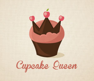 Cupcake Logo Design