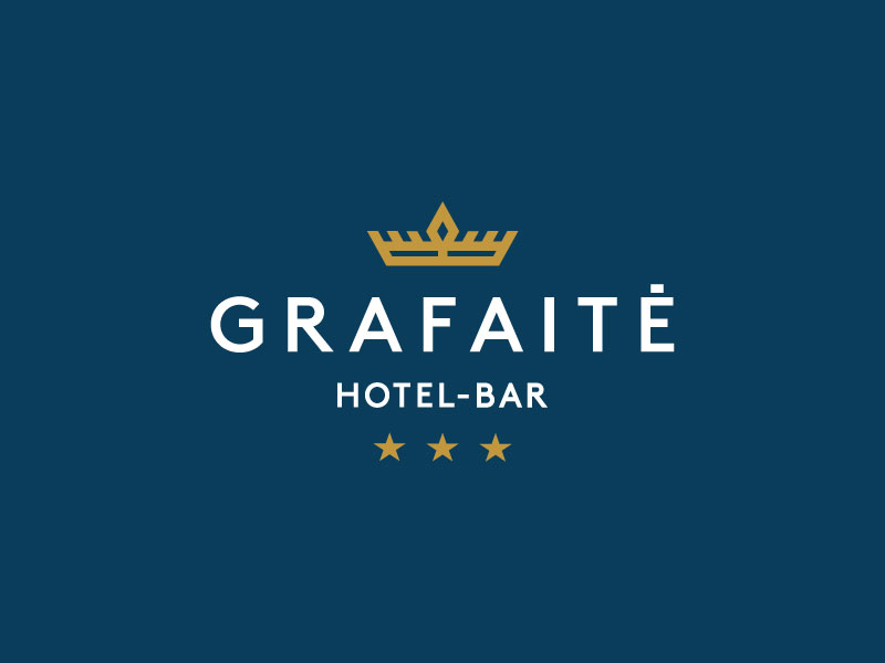 Hotel Logo Design by Deividas Bielskis
