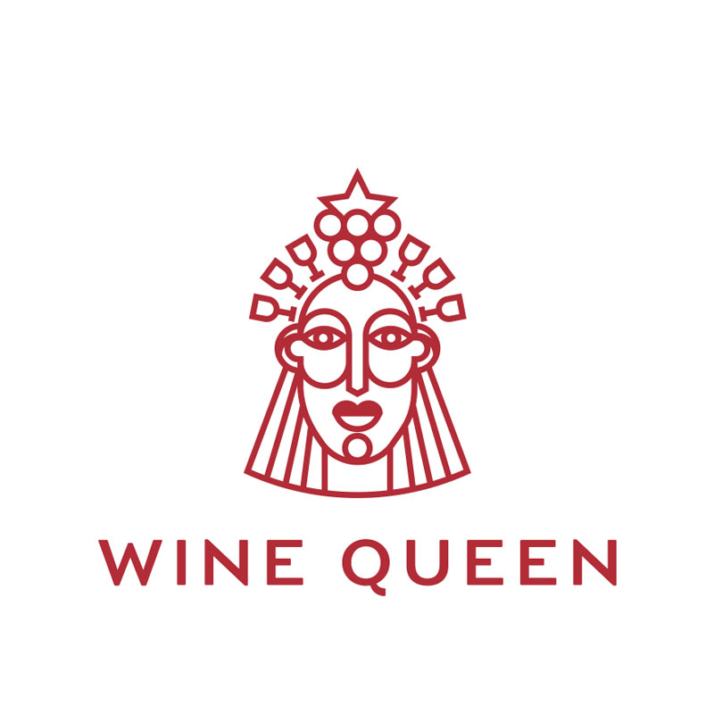 Wine Glass Logo Design by Wojciech_Franka