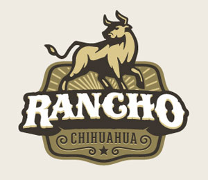 Logo del rancho por Alan Oronoz