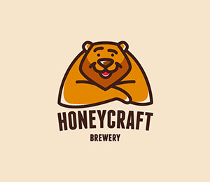 Honey Logo Design by Gendarme