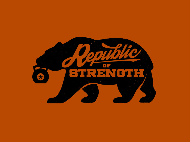 Kettlebell Logo Design by Jared Clark