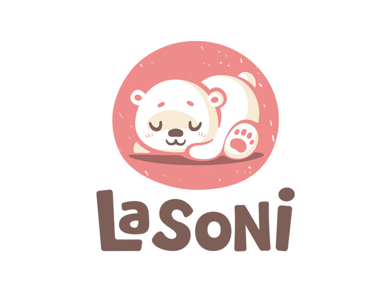 Pink Logo Design by Missmarpl