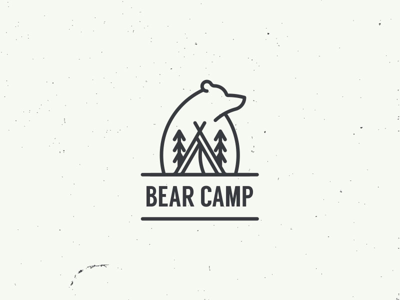 Tent Logo Design by Trinitiff