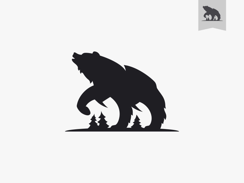 Trees Logo Design by Vadim Korotkov
