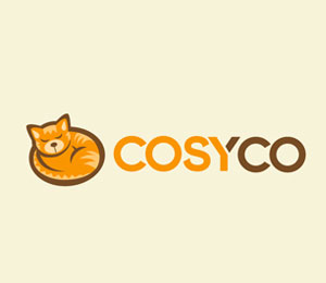 Cat Logo Design by Sonjapopova