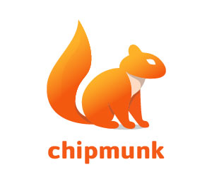 Chipmunk Logo Design by Brahmana12