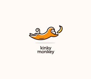 Monkey Logo Design by Baspixels
