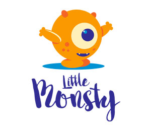 Monster Logo Design by Eyed