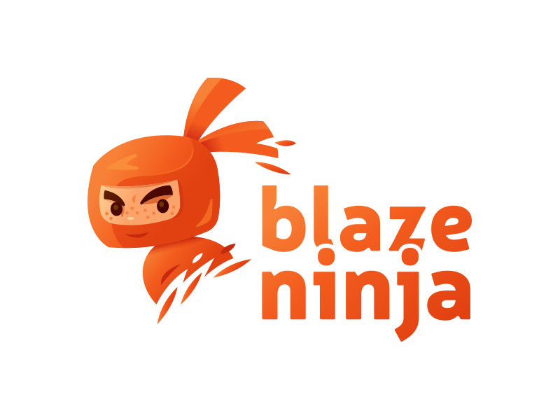 Ninja Logo Design by Manu