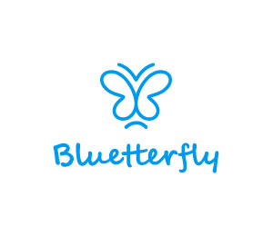 Blue Logo Design by Anghelaht