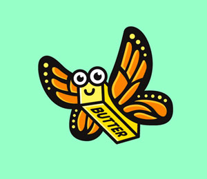 Butter Logo Design by Alfrey Davilla