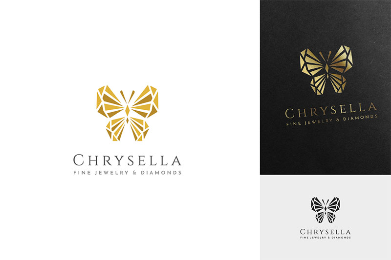 Crystal Logo Design by Refolve