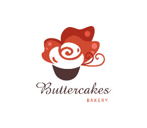 Cupcake Logo Design by Dalia