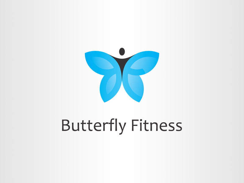 53 Beautiful Butterfly Logo Ideas