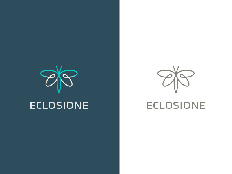 Line Logo Design by Monome