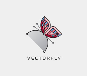 Mosaic Logo Design by Bluhat