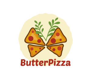 Pizza Logo Design by Dalia