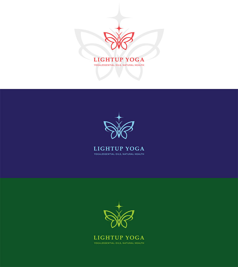 Yoga Logo Design by Ros-Michael