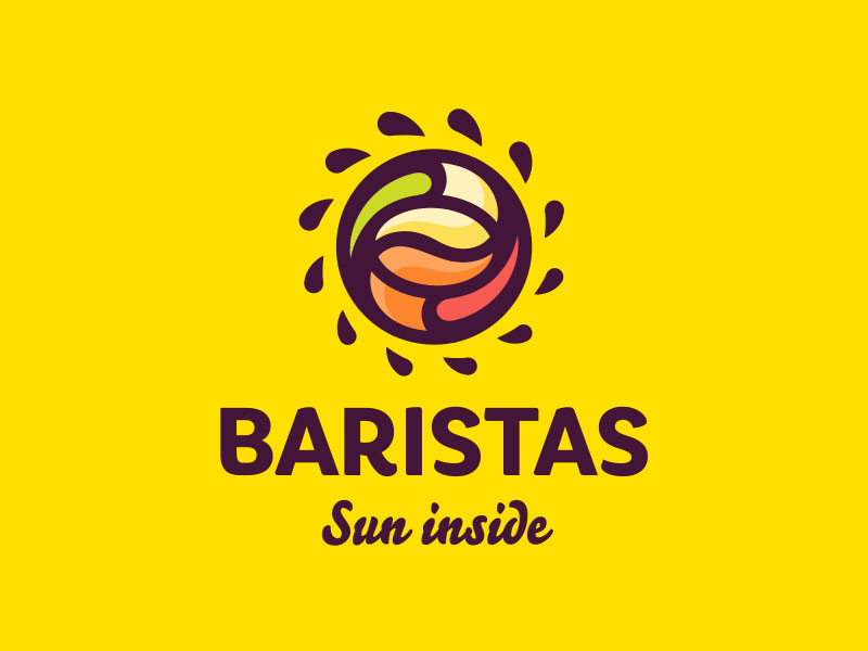 Ball Logo Design by Sergey Yark