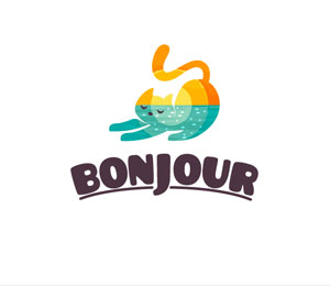Cat Logo Design Design by Bojan Oreskovic