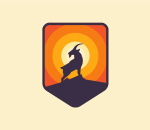 Goat Logo Design Design by Nukul