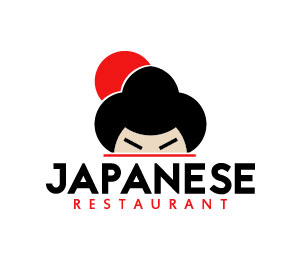 Japanese Logo Design by Rossini11