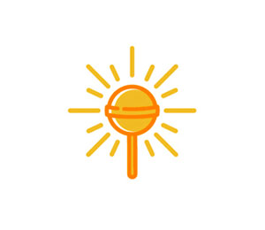 Lollipop Logo Design by Logobrary