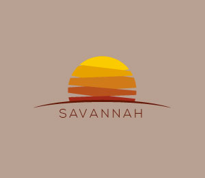 Savannah Logo Design by Inv_Der