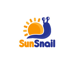Snail Logo Design Design by Simplepixelsl