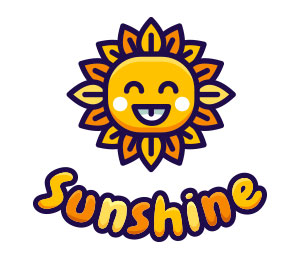 Sunflower Logo Design by Manu