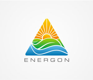 Triangle Logo Design by Danoen