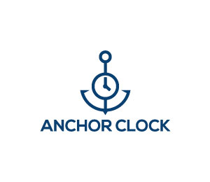 Clock Logo Design by Simplepixelsl