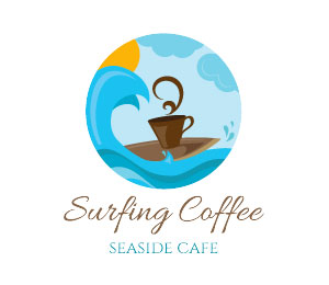 Logo de café por Dalia