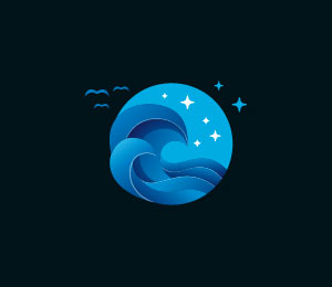 Logo de diamantes por Luckycreative