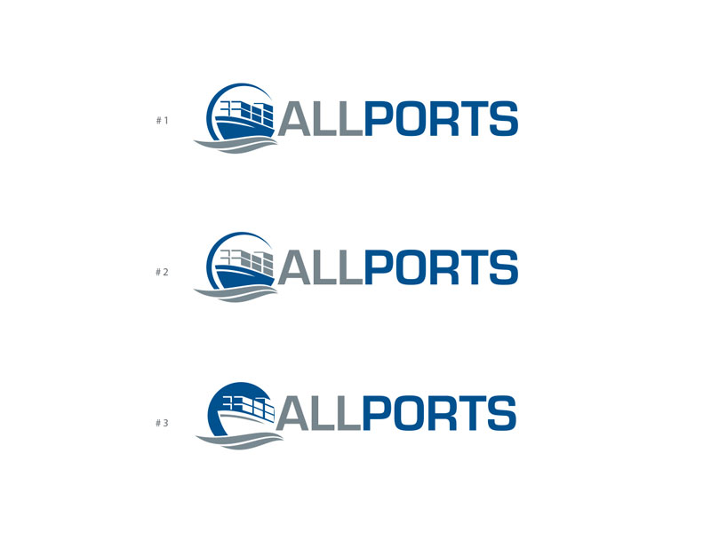 Logo del transporte marítimo por Damakyjr