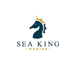 Logo de Caballo de Mar por Square69