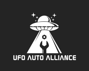Spaceship Logo Design by Ztoalphabet