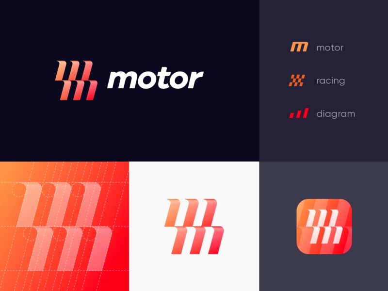 Stripes Logo Design by Dmitry Lepisov